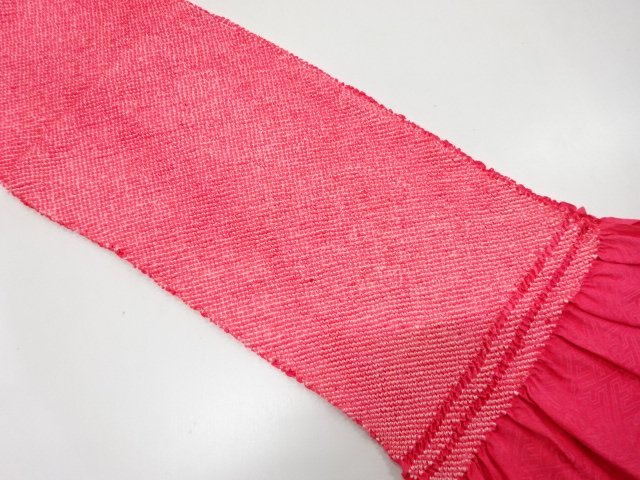 JAPANESE OBIAGE FOR FURISODE / SHIBORI / SILK